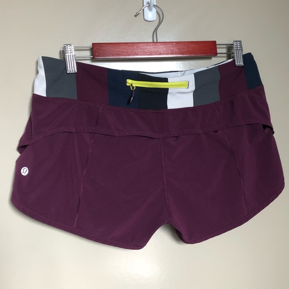 LULULEMON speed short, SZ 8 - Picture 3 of 3